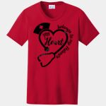 Ladies Core Blend Tee Thumbnail