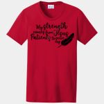 Ladies Core Blend Tee Thumbnail