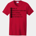 Ladies Core Blend Tee Thumbnail