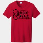 Ladies Core Blend Tee Thumbnail