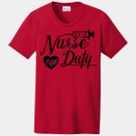 Ladies Core Blend Tee Thumbnail