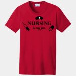 Ladies Core Blend Tee Thumbnail