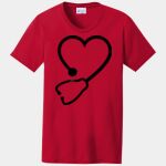 Ladies Core Blend Tee Thumbnail