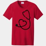 Ladies Core Blend Tee Thumbnail