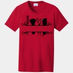 Ladies Core Blend Tee Thumbnail