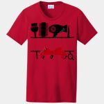 Ladies Core Blend Tee Thumbnail