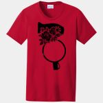 Ladies Core Blend Tee Thumbnail