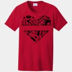 Ladies Core Blend Tee Thumbnail