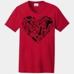 Ladies Core Blend Tee Thumbnail