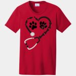 Ladies Core Blend Tee Thumbnail