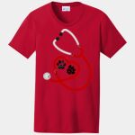 Ladies Core Blend Tee Thumbnail