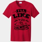 Ladies Core Blend Tee Thumbnail