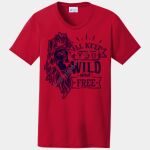 Ladies Core Blend Tee Thumbnail