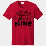 Ladies Core Blend Tee Thumbnail