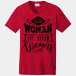 Ladies Core Blend Tee Thumbnail