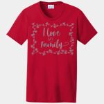 Ladies Core Blend Tee Thumbnail