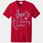 Ladies Core Blend Tee Thumbnail