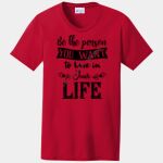 Ladies Core Blend Tee Thumbnail