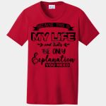 Ladies Core Blend Tee Thumbnail