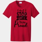 Ladies Core Blend Tee Thumbnail