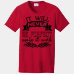 Ladies Core Blend Tee Thumbnail