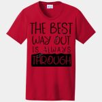 Ladies Core Blend Tee Thumbnail