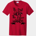 Ladies Core Blend Tee Thumbnail