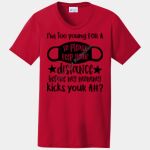 Ladies Core Blend Tee Thumbnail