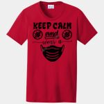 Ladies Core Blend Tee Thumbnail