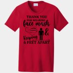 Ladies Core Blend Tee Thumbnail