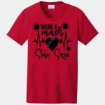 Ladies Core Blend Tee Thumbnail