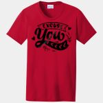 Ladies Core Blend Tee Thumbnail