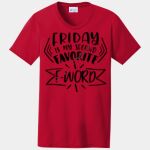 Ladies Core Blend Tee Thumbnail