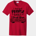 Ladies Core Blend Tee Thumbnail