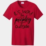 Ladies Core Blend Tee Thumbnail