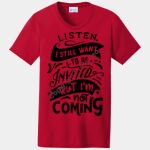 Ladies Core Blend Tee Thumbnail