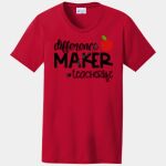 Ladies Core Blend Tee Thumbnail