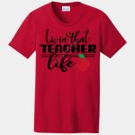 Ladies Core Blend Tee Thumbnail