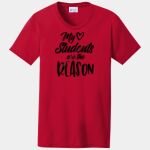 Ladies Core Blend Tee Thumbnail