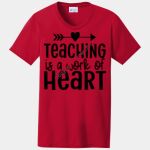 Ladies Core Blend Tee Thumbnail