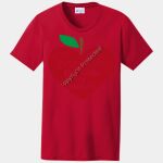 Ladies Core Blend Tee Thumbnail