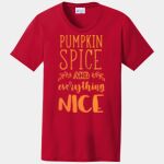 Ladies Core Blend Tee Thumbnail