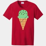 Ladies Core Blend Tee Thumbnail