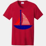 Ladies Core Blend Tee Thumbnail