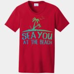 Ladies Core Blend Tee Thumbnail