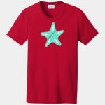 Ladies Core Blend Tee Thumbnail