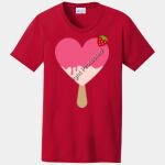 Ladies Core Blend Tee Thumbnail