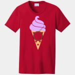 Ladies Core Blend Tee Thumbnail