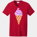 Ladies Core Blend Tee Thumbnail