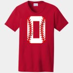 Ladies Core Blend Tee Thumbnail